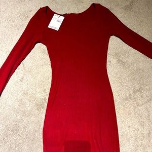 Misguided mid sweater dress